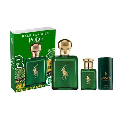 Kit Coffret Ralph Lauren Polo Masculino Eau de Toilette